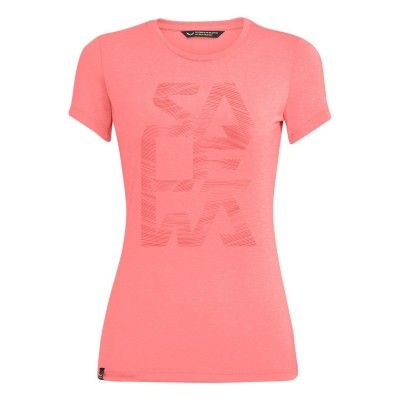 SALEWA T-SHIRT PRINT DRY