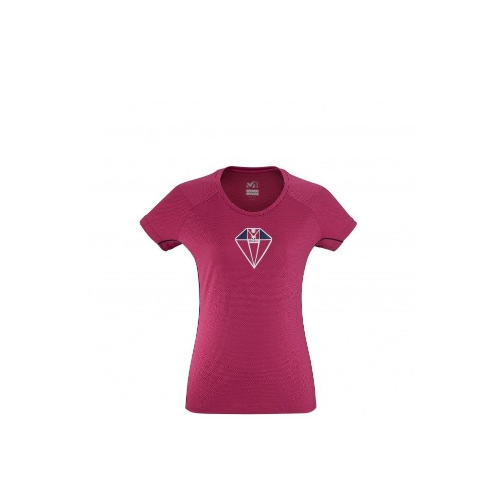 MILLET T-SHIRT TRILOGY DIAMOND MILLET T-SHIRT TRILOGY DIAMOND